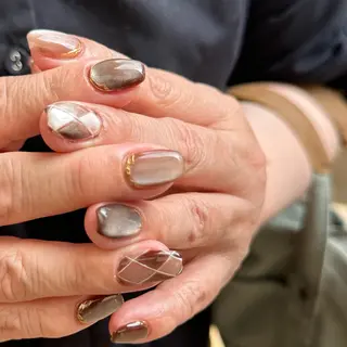ネイル nailsalon ∞ ﾐｶﾅﾙ ∞のネイルデザイン