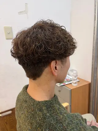 パーマ メンズ 💠つたふうか/ 韓国/メンズヘア💠のヘアスタイル