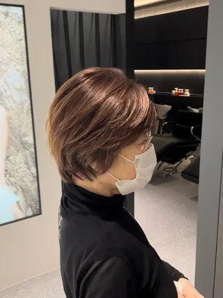 ショート 小野まさや /ショートカットのヘアスタイル