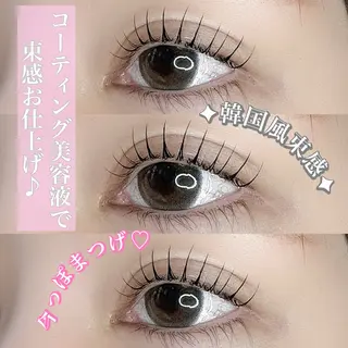 マツエク・マツパ ando 🌙のマツエク・マツパデザイン