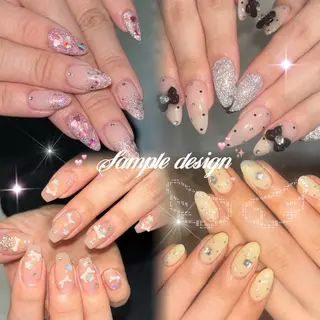 ネイル LIAn.🎀 Munakataのネイルデザイン