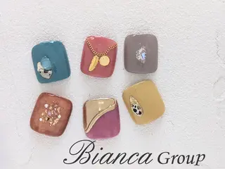 ネイル BIANCA Ouchidaのネイルデザイン
