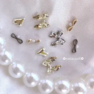 ネイル lili.nail y2k/長さ出しのネイルデザイン