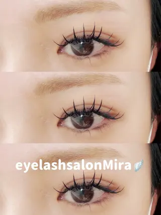 マツエク・マツパ eyelash salonMiraのマツエク・マツパデザイン