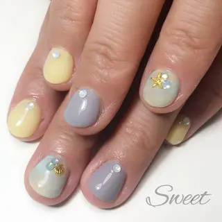 ネイル sweet 仲野陽子のネイルデザイン