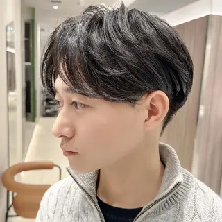 メンズ レイヤーカット/ レイヤーボブ/kiiのヘアスタイル