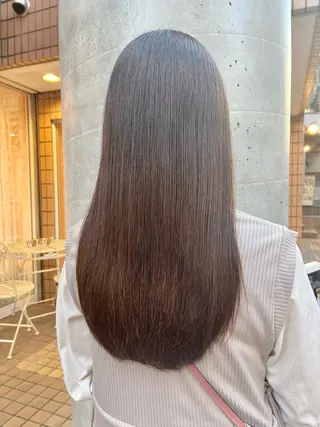 ロング 髪質改善☆ 縮毛矯正miyuのヘアスタイル