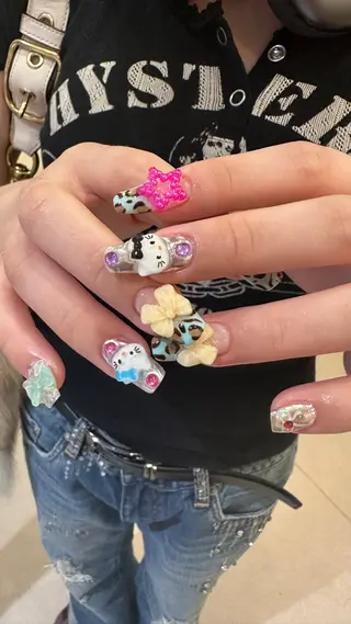 ネイル 🎶個性派ネイル💅 /Komachi❤️のネイルデザイン