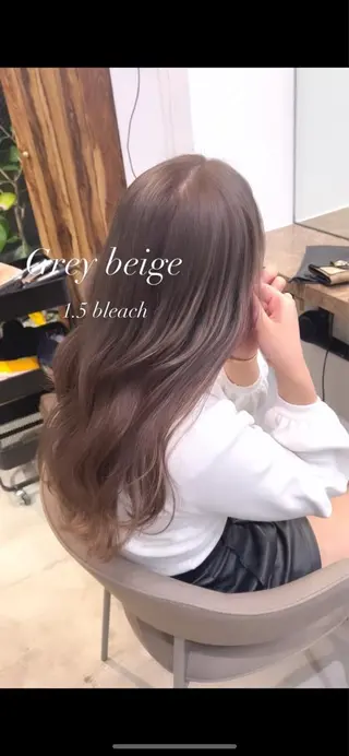 ミディアム カラー 【限定価格✨ ✂️】岩田真宏のヘアスタイル