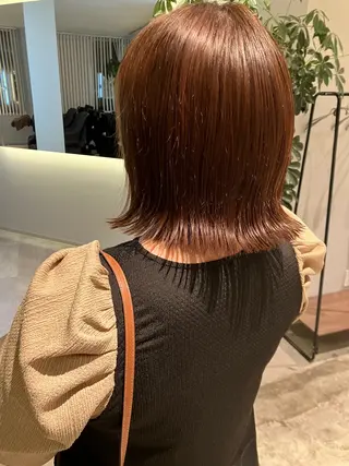 ミディアム OCHIAI KEISUKEのヘアスタイル