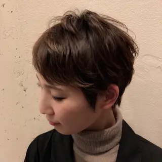 ショート CIVOLI stylistのヘアスタイル