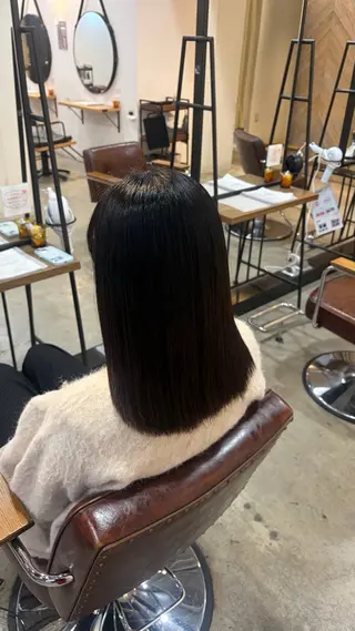 ミディアム 聖菜/ hina /レイヤー/艶カラーのヘアスタイル
