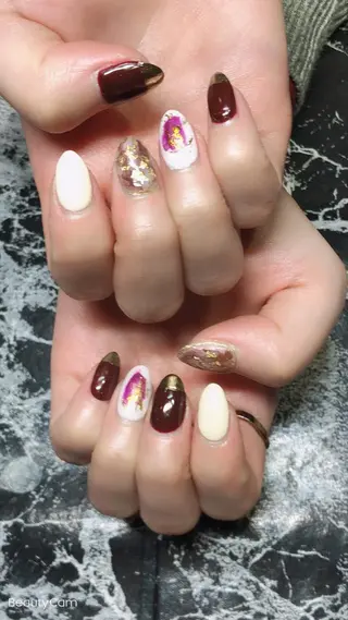 ネイル ✨アン ミユ✨のネイルデザイン