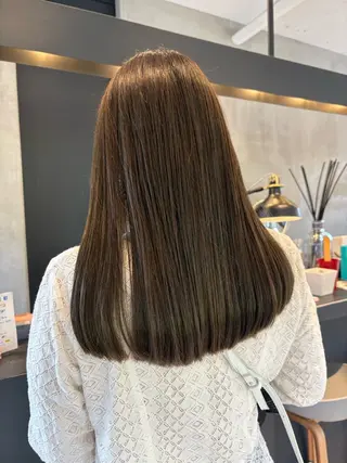 ロング ツヤ髪♡ 佐取歩のヘアスタイル