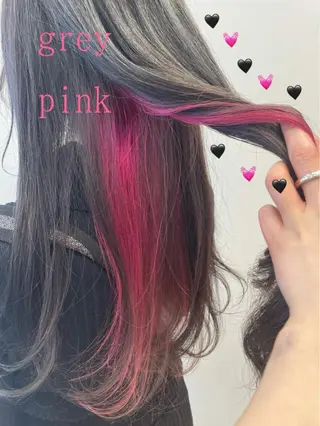 ミディアム カラー 新宿駅近♡個室 ♡関口三都季🌜のヘアスタイル