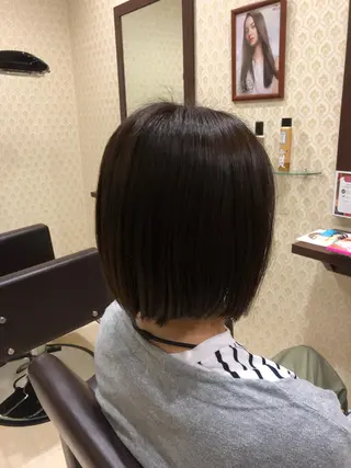 ショート カラー ☘️お悩み解決☘️ 岡部恒輝のヘアスタイル