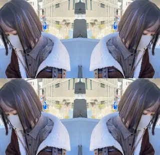 ミディアム 島田 光✨️のヘアスタイル