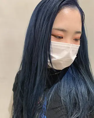 ロング カラー 優作 〜圧倒的信頼〜のヘアスタイル