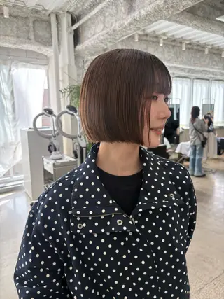 ショート ANY/sayu /bob layerのヘアスタイル
