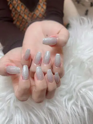 ネイル ANH ゴテゴテネイルのネイルデザイン