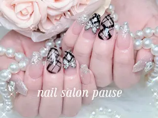 ネイル nail salon pause✨のネイルデザイン