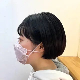 ショート 冨田 豊のヘアスタイル