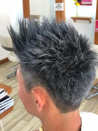 ショート メンズ Snaly カラー特化ページのヘアスタイル