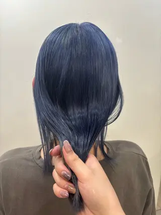 ミディアム 🦕K-two/ シノハラナルミ🦕のヘアスタイル
