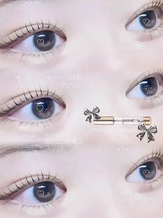 マツエク・マツパ Ran ☆彡のマツエク・マツパデザイン