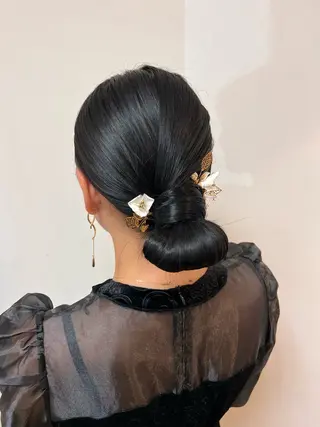 ヘアアレンジ STORY/ MAOのヘアスタイル