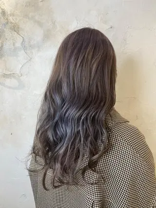 ロング カラー 【透明感カラー】 harunaのヘアスタイル
