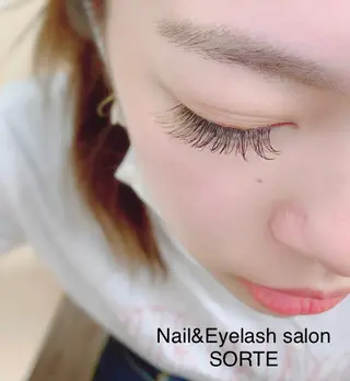 マツエク・マツパ Eyelash SORTEのマツエク・マツパデザイン