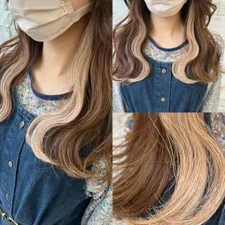 ロング エクステ＆艶カラー 🎀YURINA🎀のヘアスタイル