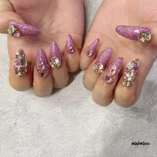 ネイル mermooi所属・melumooi nailのネイルデザイン