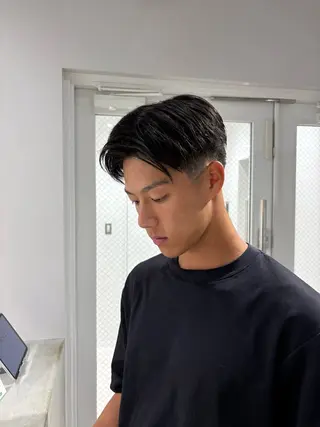 ショート 【メンズ特化】 神谷洸季のヘアスタイル