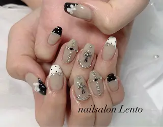 ネイル ネイルサロン Lentoのネイルデザイン
