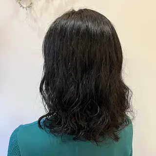 パーマ 🫧うる艶ナチュラル Ayana🫧のヘアスタイル
