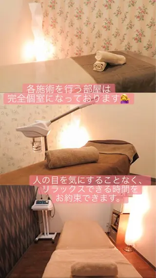 Life Salon別府店のエステ・リラクイメージ