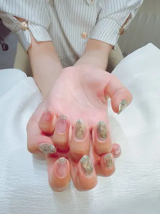 ネイル NailSalon✨ Écrinエクランのネイルデザイン