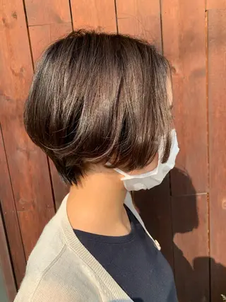 ショート 血分 優人のヘアスタイル