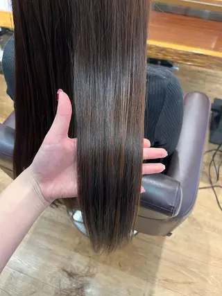 ロング ᴛᴏᴍᴏᴋᴀ / ᴄʜᴇʀɪのヘアスタイル