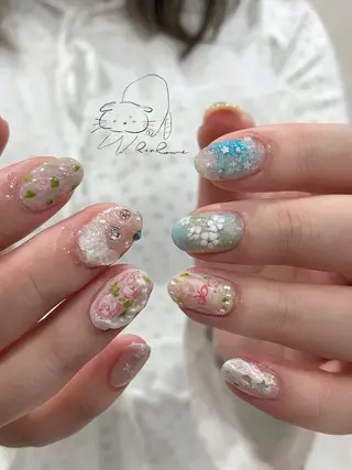 ネイル ronronne .のネイルデザイン