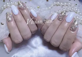ネイル VIVIAN エイのネイルデザイン