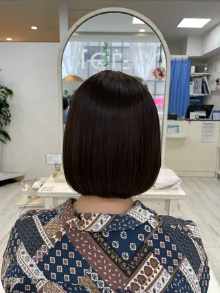 ショート カラー 町田 あみのヘアスタイル