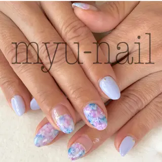 ネイル ホームサロン myu-nailのネイルデザイン