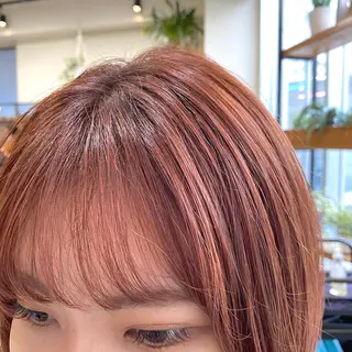 ミディアム カラー ヘアアレンジ 【ダメージレス施術】 【透明感】北村 拓也のヘアスタイル