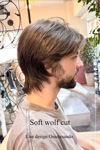 ショート 表参道Lise おおいしおりのヘアスタイル