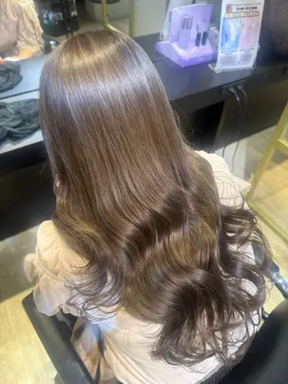 ロング w/o武蔵新城所属・モデル/武蔵新城 /あやな🎀のヘアスタイル