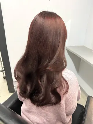ロング lafit kaede/韓国ヘアのヘアスタイル