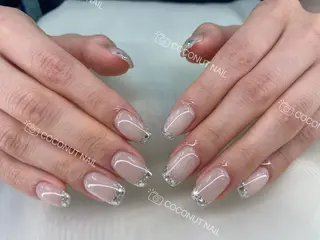ネイル 神田 ココナッツのネイルデザイン